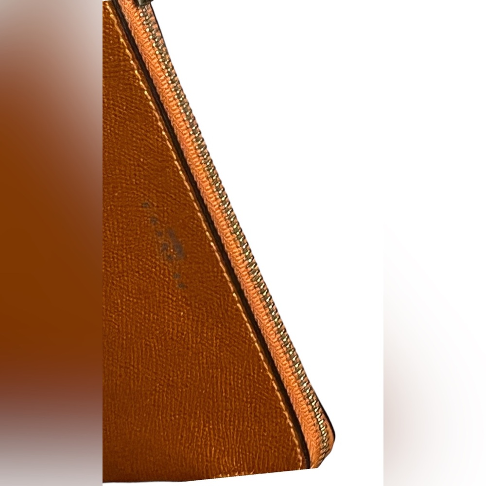 Coach 2018 F21070 RARE Orange Metallic Wristlet! AMAZING CONDITION🔥 - Picture 7 of 10